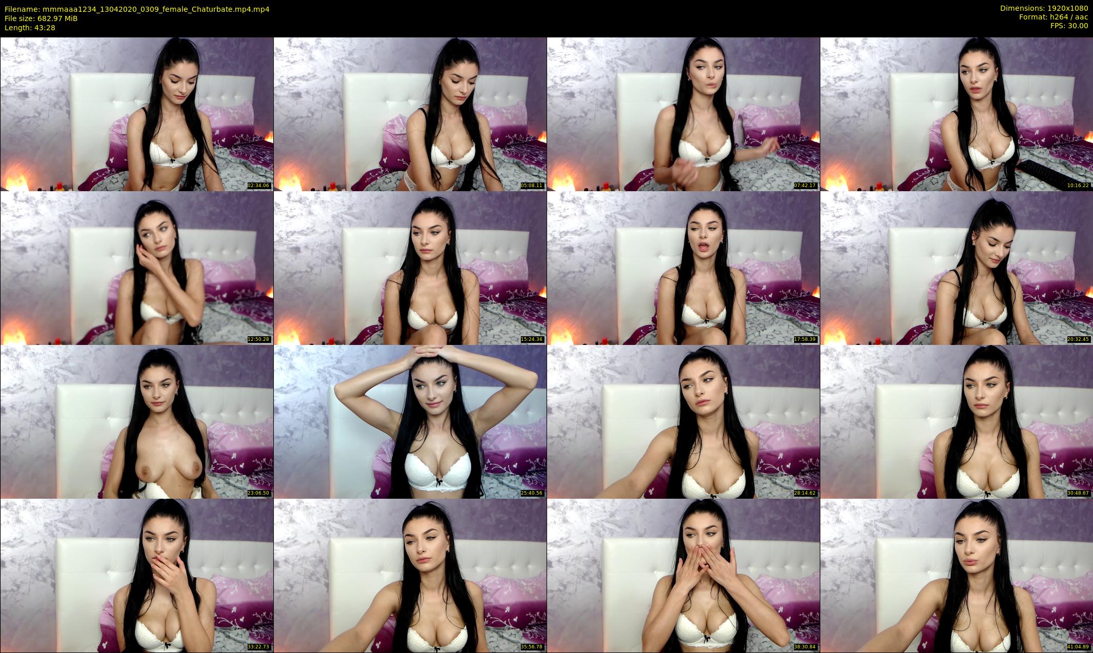 mmmaaa1234 — 44 minute Chaturbate female cam show recording, 1080p, Apr 13, 2020