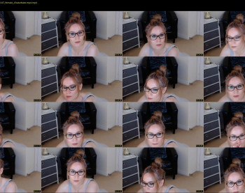 myassistant — 8 minute Chaturbate female cam show recording, 720p, Apr 13, 2020