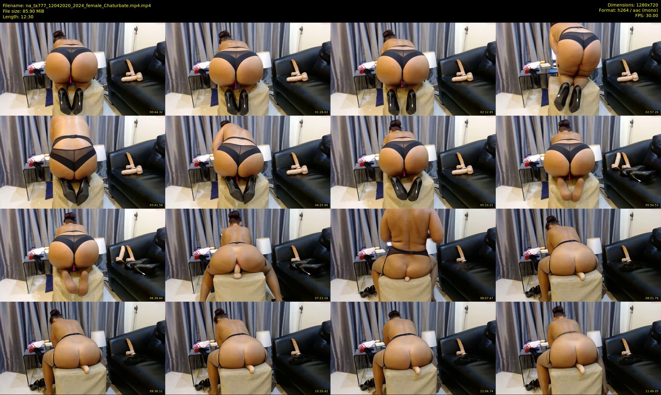 na_ta777 — 13 minute Chaturbate female cam show recording, 720p, Apr 12, 2020