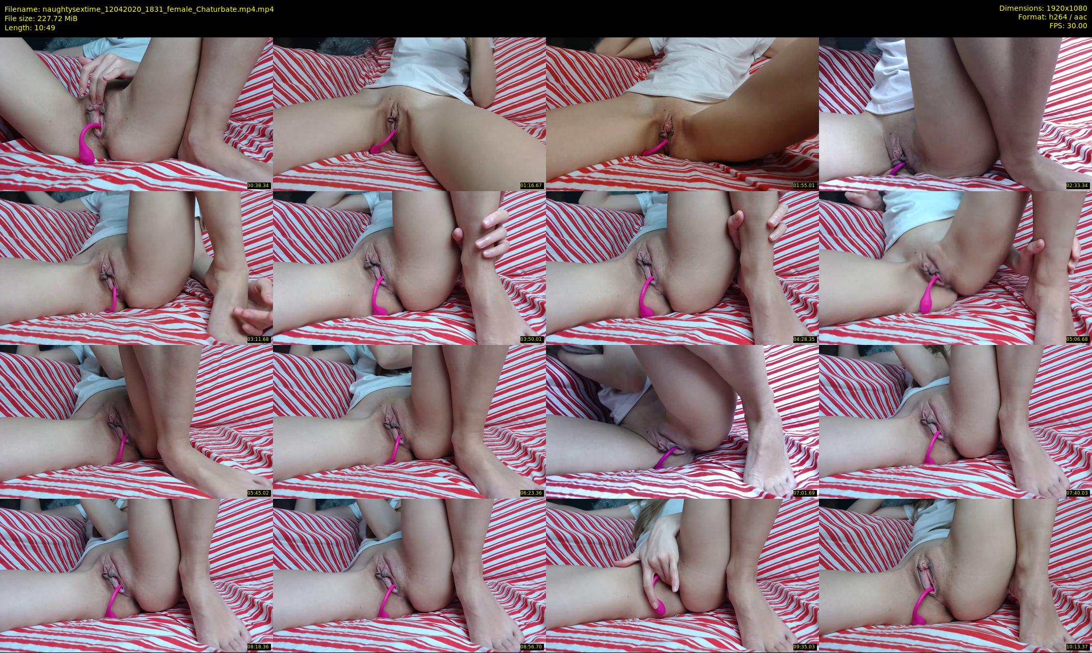 naughtysextime — 11 minute Chaturbate female cam show recording, 1080p, Apr 12, 2020