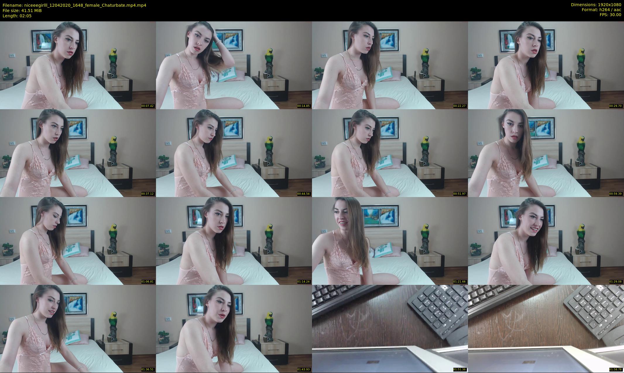 niceeegirlll — 3 minute Chaturbate couple cam show recording, 1080p, Apr 12, 2020