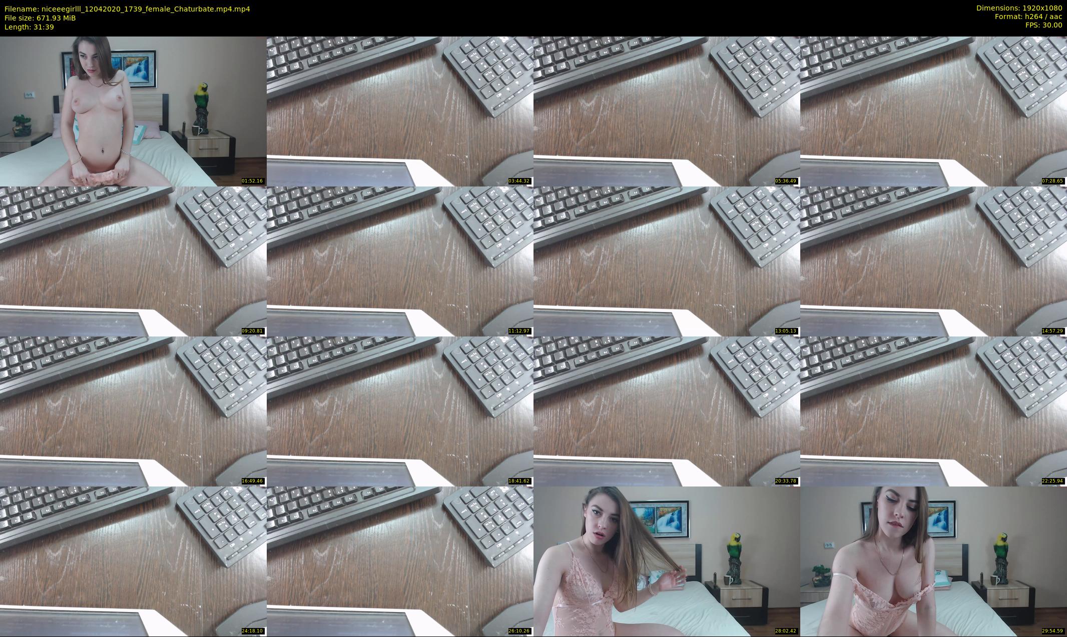niceeegirlll — 32 minute Chaturbate couple cam show recording, 1080p, Apr 12, 2020