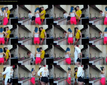 nolimitscoupl3 — 20 minute Chaturbate couple cam show recording, 720p, Apr 12, 2020
