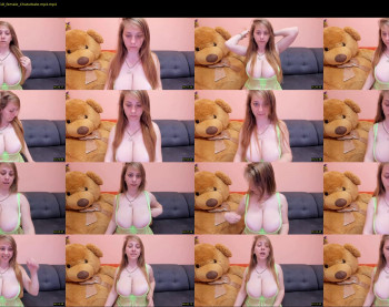 onebigkiss — 9 minute Chaturbate female cam show recording, 720p, Apr 12, 2020