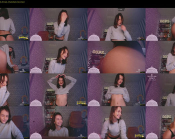 oooops__ — 71 minute Chaturbate female cam show recording, 1080p, Apr 13, 2020