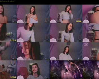 oooops__ — 34 minute Chaturbate female cam show recording, 1080p, Apr 13, 2020