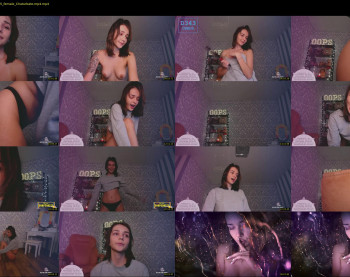 oooops__ — 35 minute Chaturbate female cam show recording, 1080p, Apr 13, 2020