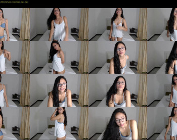 pamela_velez — 46 minute Chaturbate female cam show recording, 720p, Apr 12, 2020
