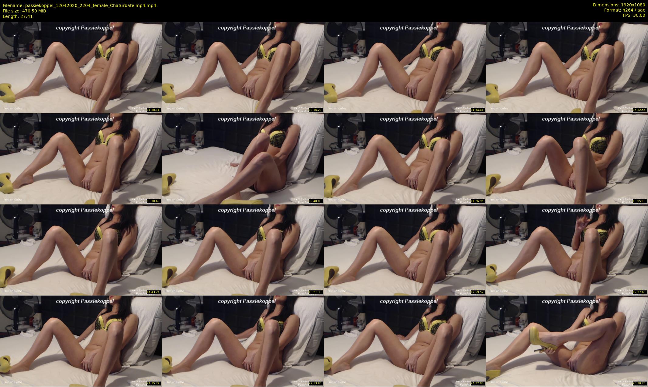 passiekoppel — 28 minute Chaturbate couple cam show recording, 1080p, Apr 12, 2020