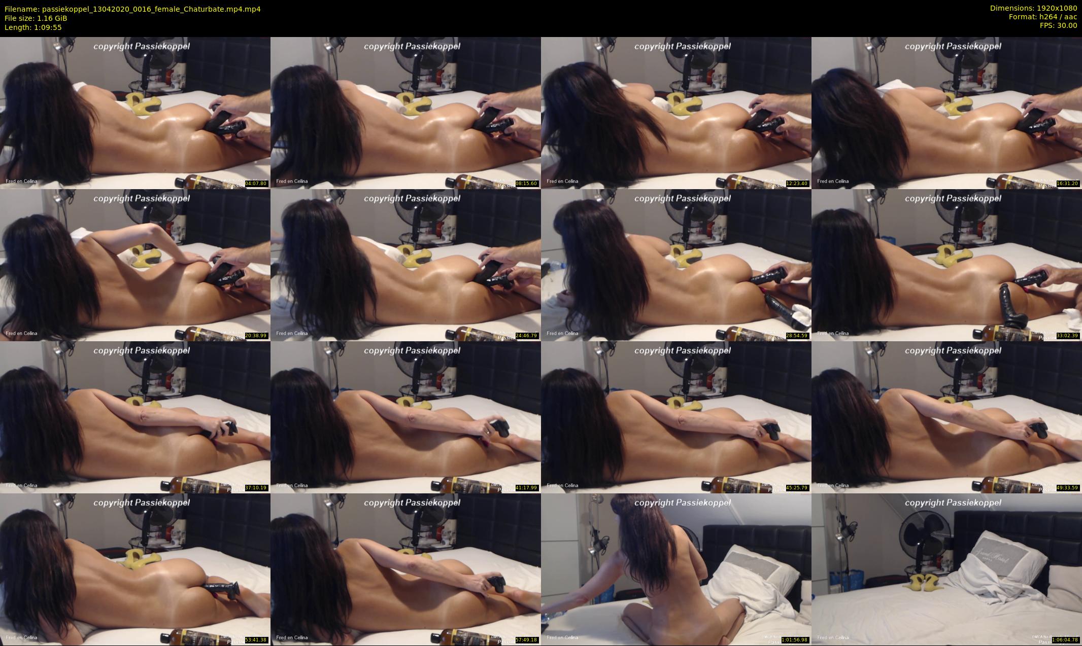 passiekoppel — 70 minute Chaturbate couple cam show recording, 1080p, Apr 13, 2020