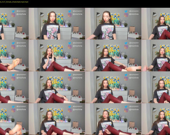 presidenttaylor — 36 minute Chaturbate female cam show recording, 720p, Apr 12, 2020