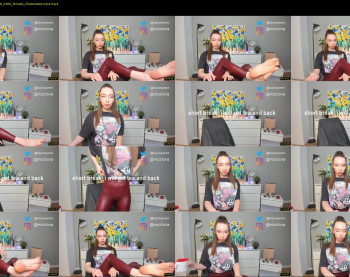 presidenttaylor — 36 minute Chaturbate female cam show recording, 720p, Apr 12, 2020
