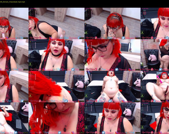 pyrowayne — 54 minute Chaturbate female cam show recording, 720p, Apr 12, 2020
