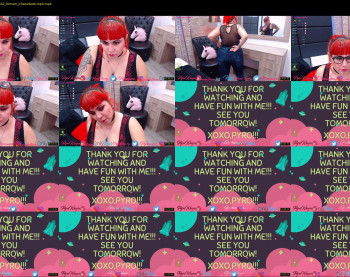 pyrowayne — 22 minute Chaturbate female cam show recording, 720p, Apr 12, 2020
