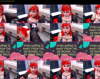 pyrowayne — 54 minute Chaturbate female cam show recording, 720p, Apr 13, 2020