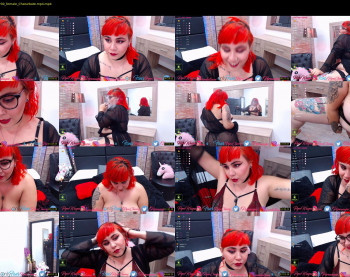 pyrowayne — 54 minute Chaturbate female cam show recording, 720p, Apr 13, 2020