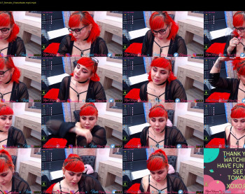 pyrowayne — 13 minute Chaturbate female cam show recording, 720p, Apr 13, 2020