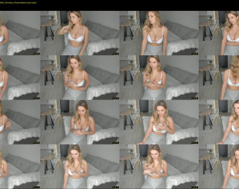 roxxana227 — 9 minute Chaturbate female cam show recording, 720p, Apr 12, 2020