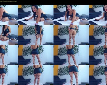 samantha46 — 7 minute Chaturbate female cam show recording, 1080p, Apr 12, 2020