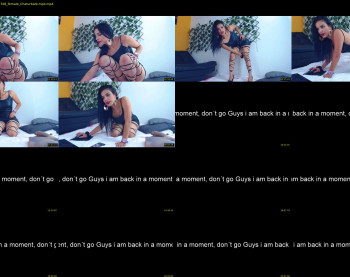 samantha46 — 25 minute Chaturbate female cam show recording, 1080p, Apr 12, 2020