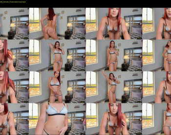 sarahbroke — 70 minute Chaturbate female cam show recording, 1080p, Apr 12, 2020