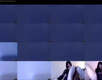 sasha_ursx — 27 minute Chaturbate female cam show recording, 720p, Apr 12, 2020