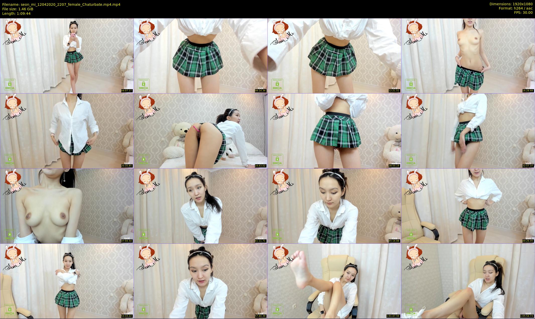 seon_mi — 70 minute Chaturbate female cam show recording, 1080p, Apr 12, 2020