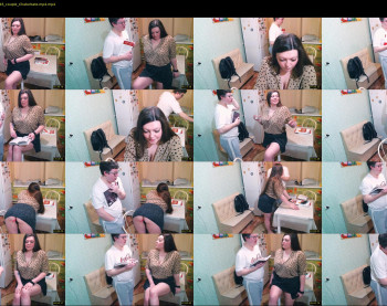 sex_space — 45 minute Chaturbate couple cam show recording, 720p, Apr 12, 2020