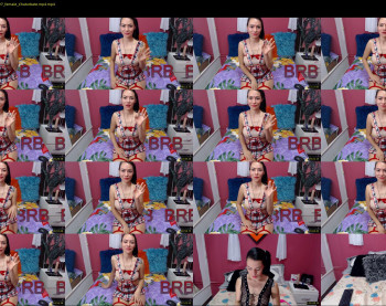 shantall__ — 70 minute Chaturbate female cam show recording, 720p, Apr 12, 2020