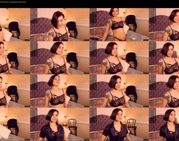sofiafoster — 50 minute Chaturbate female cam show recording, 1080p, Apr 12, 2020
