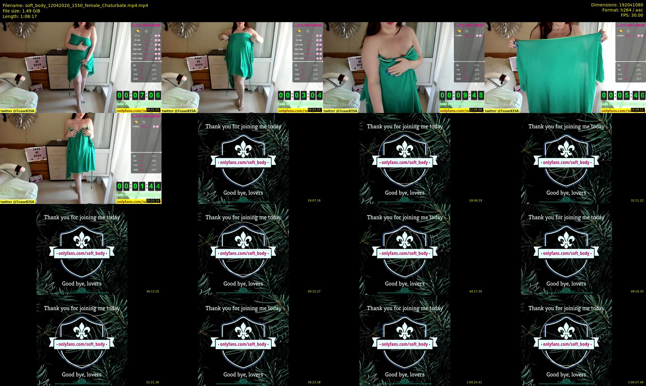soft_body — 69 minute Chaturbate female cam show recording, 1080p, Apr 12, 2020