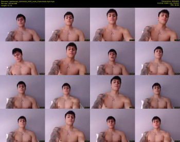 spartacozz — 52 minute Chaturbate male cam show recording, 480p, Apr 12, 2020