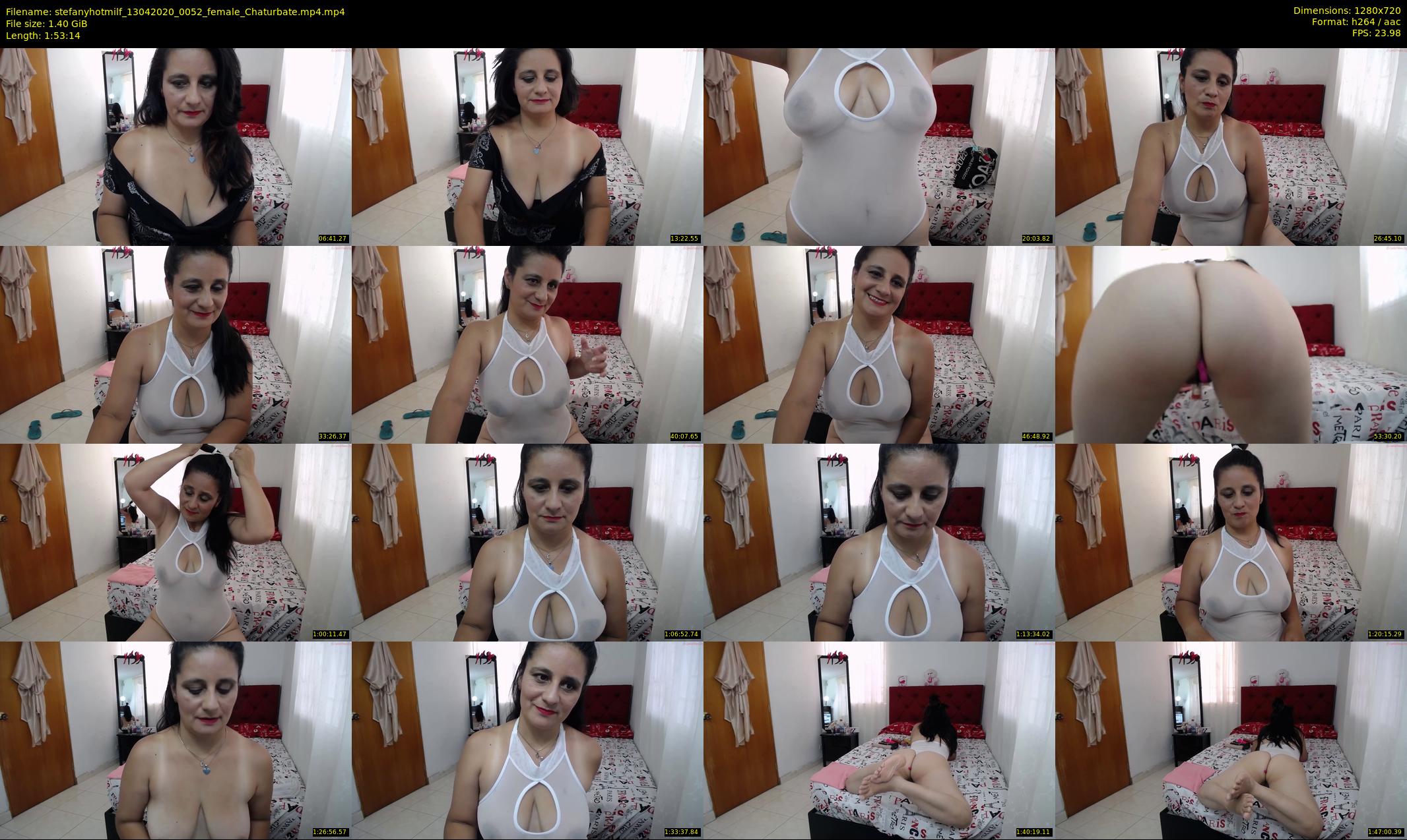 stefanyhotmilf — 114 minute Chaturbate female cam show recording, 720p, Apr 13, 2020