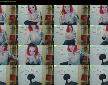 temptingfox — 32 minute Chaturbate female cam show recording, 720p, Apr 12, 2020