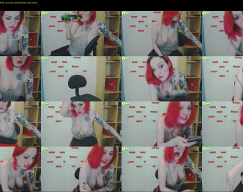 temptingfox — 26 minute Chaturbate female cam show recording, 720p, Apr 12, 2020