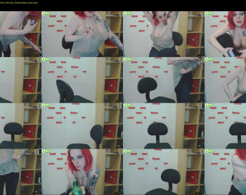 temptingfox — 87 minute Chaturbate female cam show recording, 720p, Apr 13, 2020