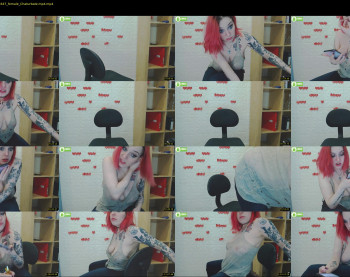 temptingfox — 86 minute Chaturbate female cam show recording, 720p, Apr 13, 2020