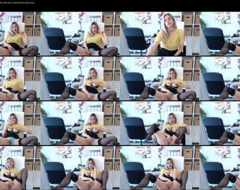 tiffany925 — 5 minute Chaturbate female cam show recording, 720p, Apr 12, 2020
