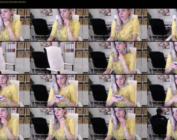 tiffany925 — 19 minute Chaturbate female cam show recording, 720p, Apr 12, 2020