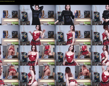 tiny_hat — 24 minute Chaturbate female cam show recording, 1080p, Apr 12, 2020