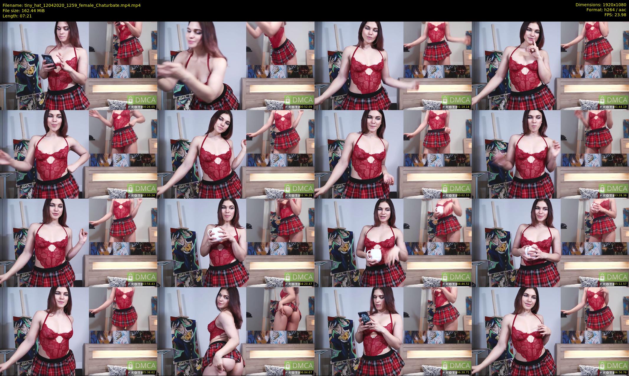 tiny_hat — 8 minute Chaturbate female cam show recording, 1080p, Apr 12, 2020