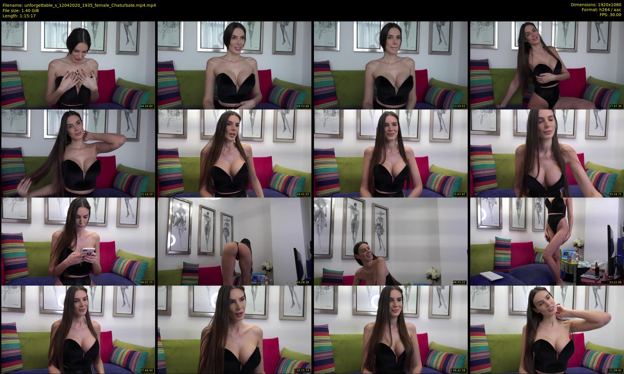 unforgettable_s — 76 minute Chaturbate female cam show recording, 1080p, Apr 12, 2020