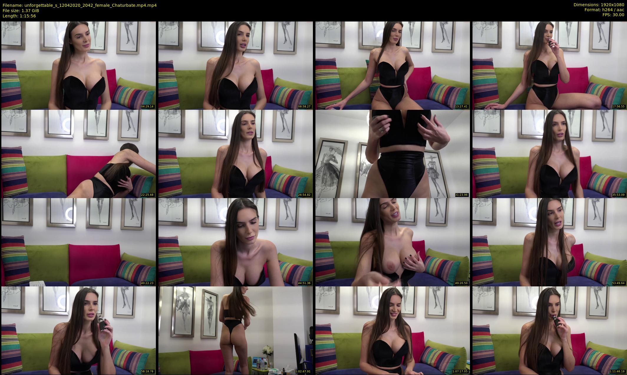 unforgettable_s — 76 minute Chaturbate female cam show recording, 1080p, Apr 12, 2020