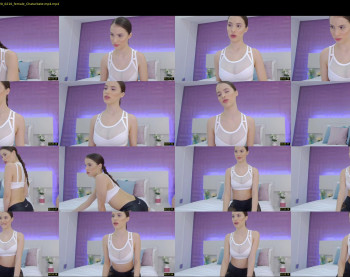 venezolanacute — 12 minute Chaturbate female cam show recording, 1080p, Apr 13, 2020