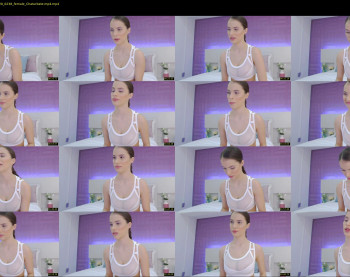 venezolanacute — 4 minute Chaturbate female cam show recording, 1080p, Apr 13, 2020