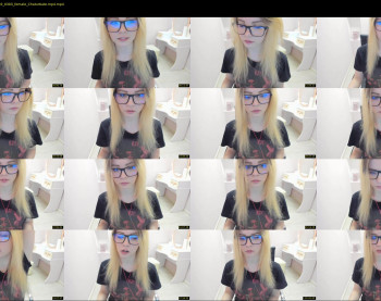 veronica_space — 70 minute Chaturbate female cam show recording, 1080p, Apr 12, 2020
