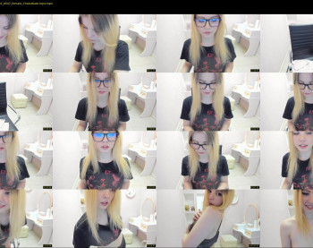 veronica_space — 70 minute Chaturbate female cam show recording, 1080p, Apr 12, 2020