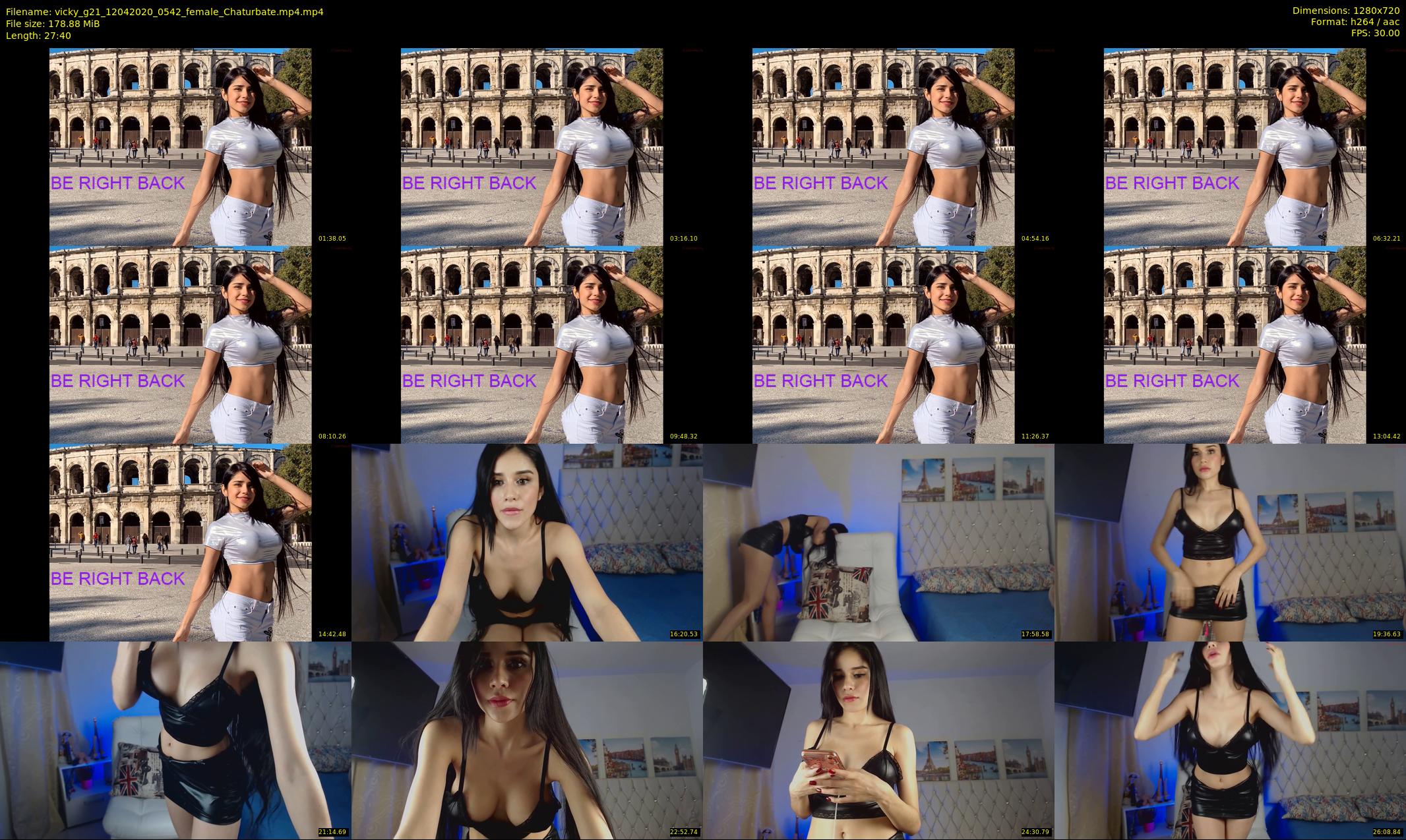 vicky_g21 — 28 minute Chaturbate female cam show recording, 720p, Apr 12, 2020