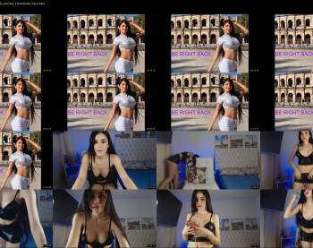 vicky_g21 — 28 minute Chaturbate female cam show recording, 720p, Apr 12, 2020