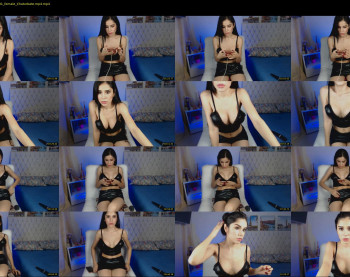 vicky_g21 — 12 minute Chaturbate female cam show recording, 720p, Apr 12, 2020